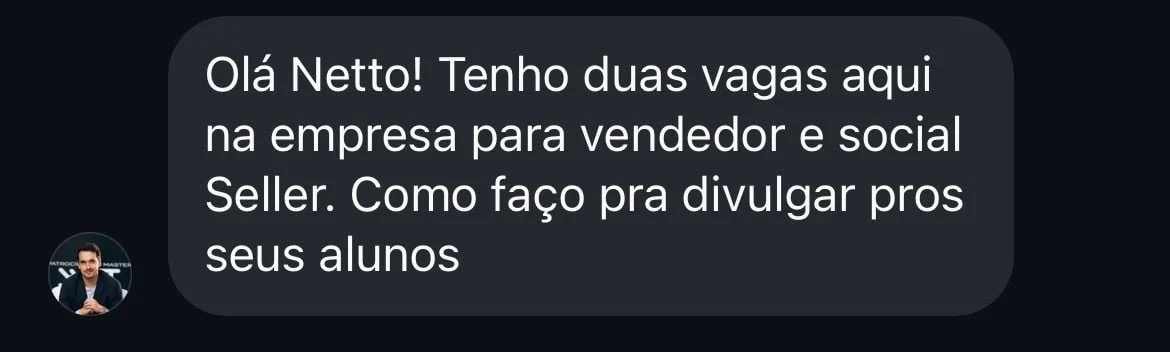 Pedido de vaga 4